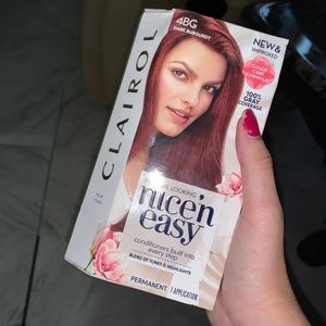 Clairol box dye